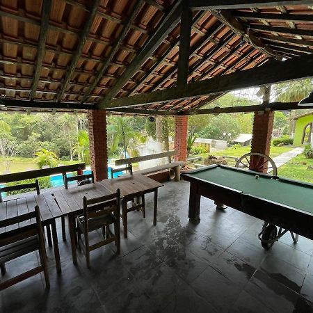 茹基蒂巴Sitio Saramandaia别墅 外观 照片