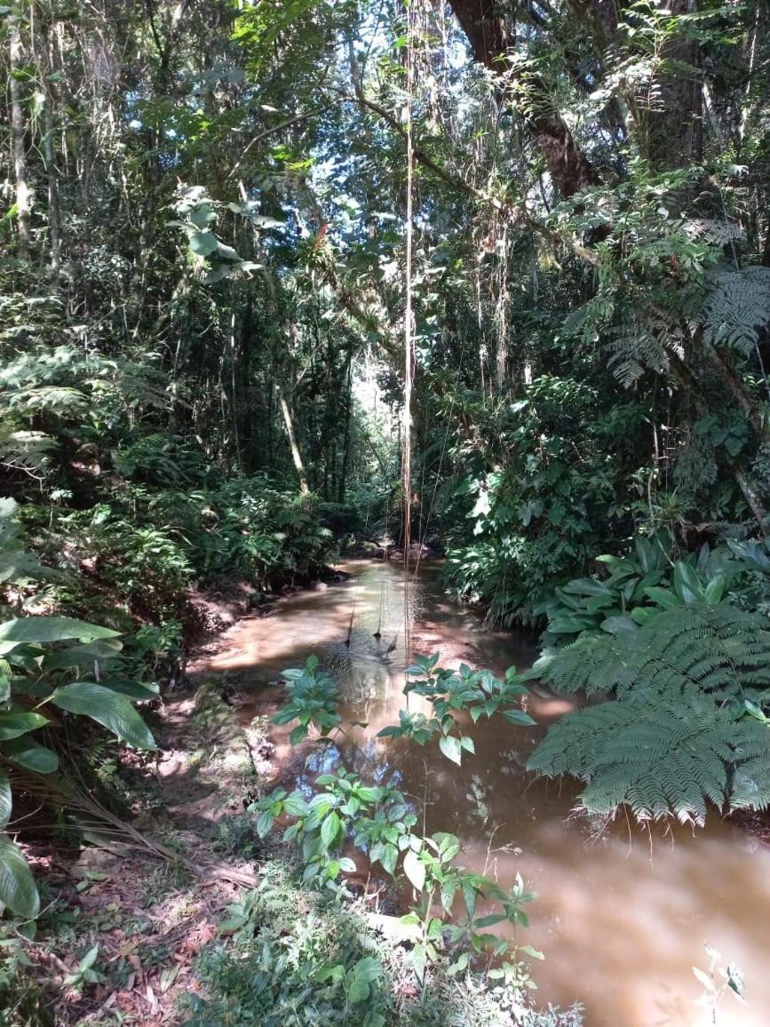 茹基蒂巴Sitio Saramandaia别墅 外观 照片